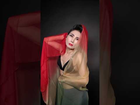 ✨ Timeless Grace | Founder of Scarf Flowing Art – Rhea Jeong