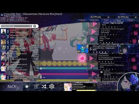 Okkusenman (Hardcore Mix) +HDDTHR 98.57% FC