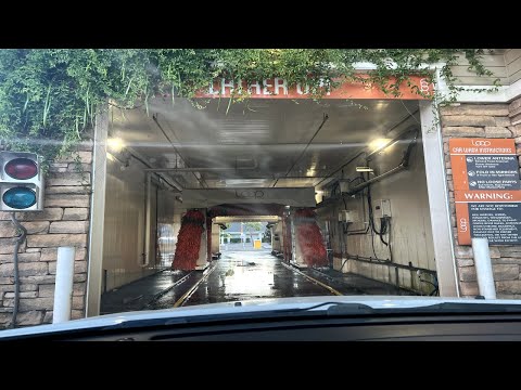 ASMR - Loop Car Wash at Shell