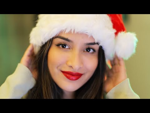 ASMR Christmas Tingly Trigger Words 🎅🎄❤️