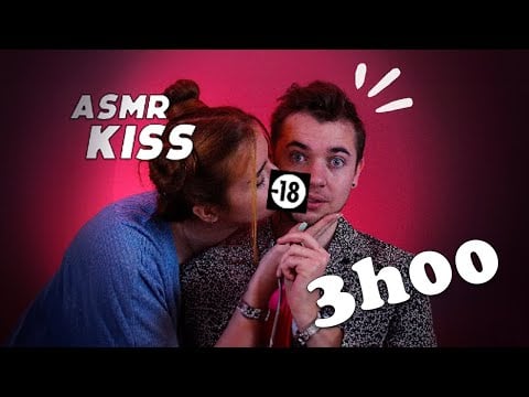 ASMR : ALTEANNE ET TOM COMPILATION 3H ( roleplay, kiss, tapping ) 🔞
