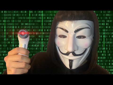 ASMR -💻 HACKER 💻- Roleplay Español