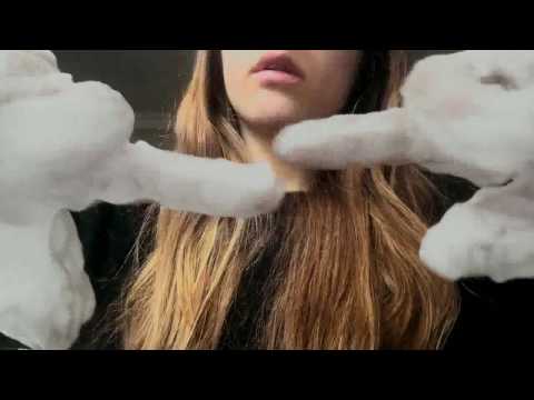 Türkçe ASMR l Plastik Eldiven + Traş Köpüğü I Yakın Fısıltı