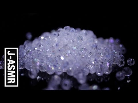 [音フェチ]ビーズ💎💎💎 - Crunchy Bead Sounds[ASMR]