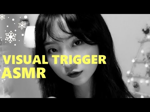 ASMR 시각적 트리거 가득 핸드무브먼트 Visual triggers 视觉的 視覚的