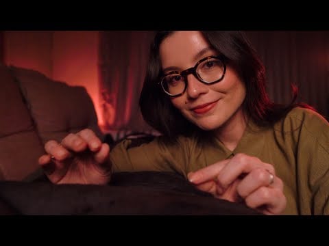 asmr | sessão de acupuntura corporal relaxante (roleplay)