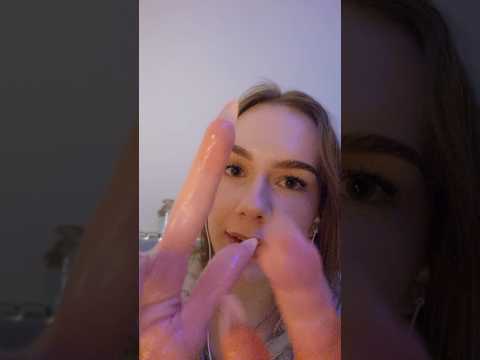 ASMR oil massage 😉 #asmr #tingles #whispering