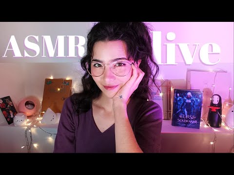 ASMR live stream with Glow ❤️ Come relax