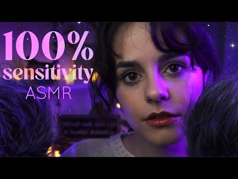 100% Sensitivity ASMR for 100% Guaranteed SLEEP 🌙 SLOW Ear to Ear Whispers