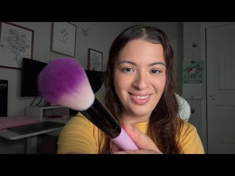 ASMR| Camera sounds- brushing & adjusting 📸