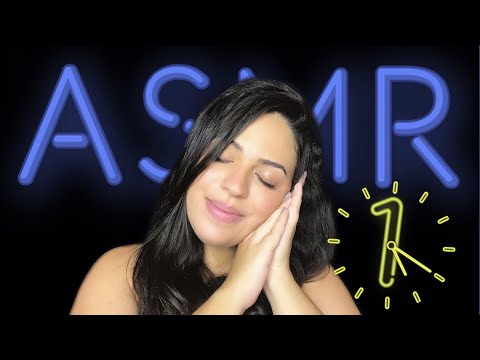 [ASMR] 1H 🌧 Guiando SEU SONO | Som de chuva + Sons de boca + Palavras MÁGICAS pra dormir