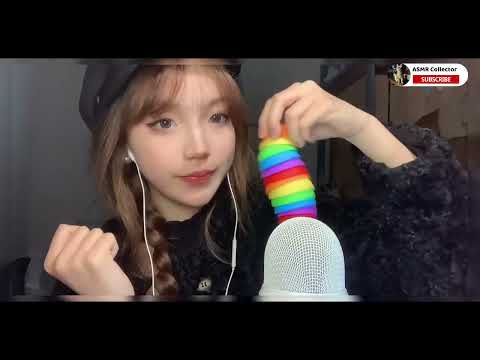 ASMR🎧｜Help you sleep in the school dormitory, trigger sounds of various props