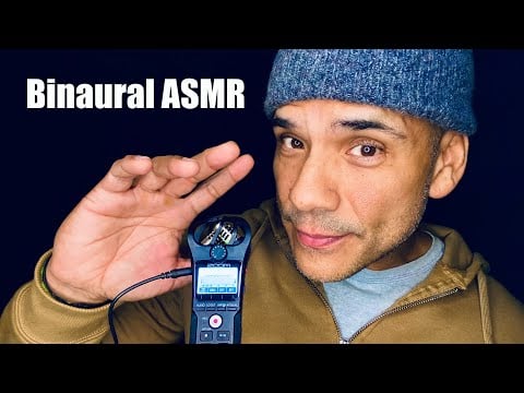 Binaural SLOW ASMR Therapy: Soft Breathing and Gentle Ear Brushing to Cure Insomnia