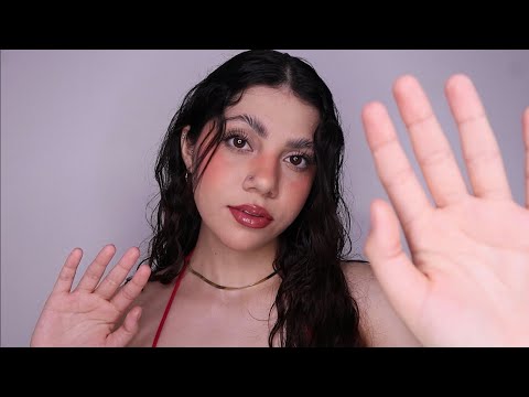 ASMR Focus On Me & sigue mis instrucciones para dormir🖐🏻| Dámaris ASMR♡