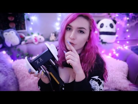 small finger/hand kisses ASMR