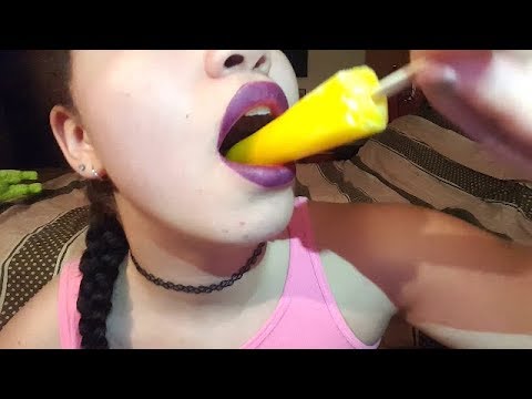 ASMR Popsicle Popsicle Popsicle