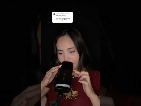 Vídeo pra Alice |ASMR