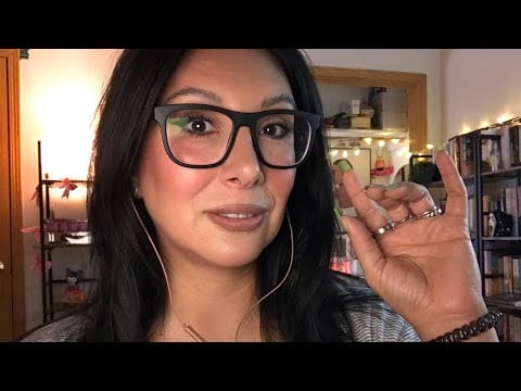 Weekly Reports| Reading Watching Eating Gum Chewing ASMR 