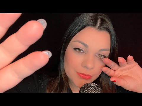 ASMR: TIRANDO SUA ENERGIA NEGATIVA E CORTANDO COM A TESOURA ✂️