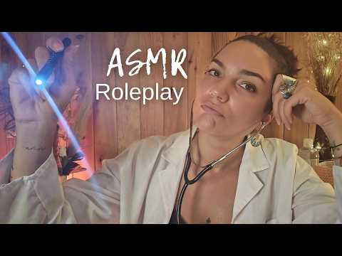 ASMR ROLEPLAY 🩺 La médecin qui veut être en vacances !