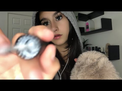 ASMR worst reviewed nail tech does your nails (shes so rude!) 🙄💅