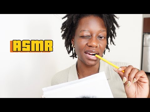 ASMR | ASKING YOU PERSONAL QUESTIONS 👀📝 (VERY RANDOM)