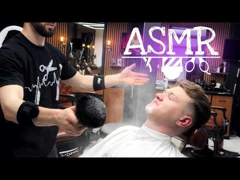 Sharp Fade & Clean Shave — The Ultimate Haircut and Beard Transformation