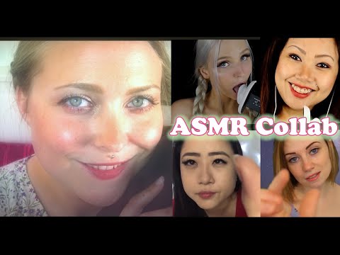 ASMR Trigger Compilation💎  ASMRtist Collab 💎