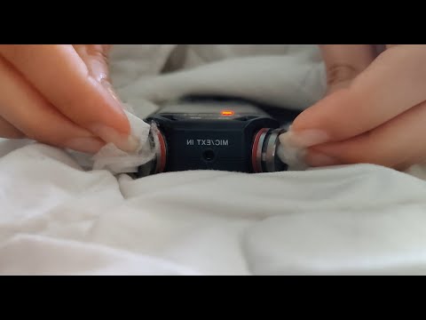 ASMR For Sleep and Relaxation - Tingly Ear Cleaning (Ear wipes, Q-tips and many MORE)