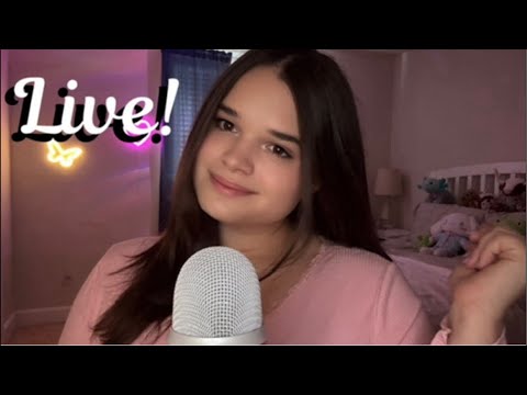 ASMR Lets Do Your FAV Triggers Live! - The ASMR Index