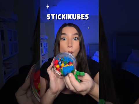 ✨STICKIKUBES✨ #asmr #tingles #visualtingle