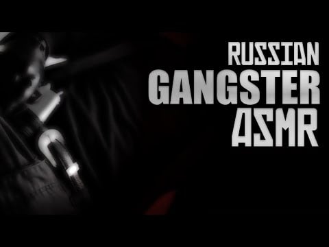 Gangster Patches You Up ASMR (Eastern European Accent, Personal Attention)