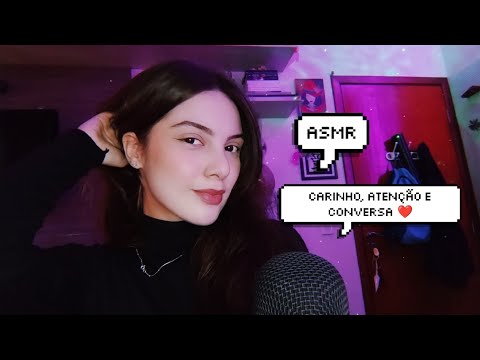 ❤️ ASMR CARINHO, ATENÇÃO E CONVERSA: TUDO QUE VOCÊ PRECISA - Mori Yumi