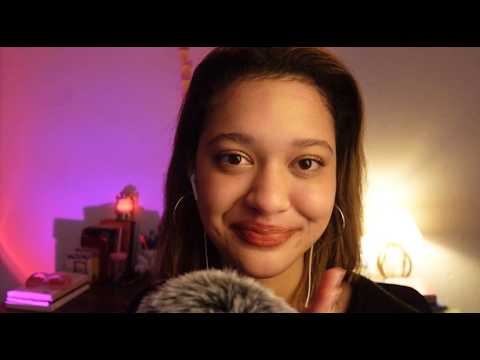 ASMR ☔️ para pessoas EXTREMAMENTE cansadas (atenção pessoal, hand movements e afirmações positivas)