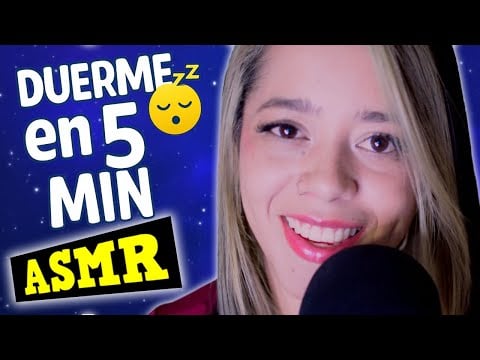 😴 ASMR | Te DUERMES en SOLO 5 MINUTOS 😱 Relájate y Duerme Profundo