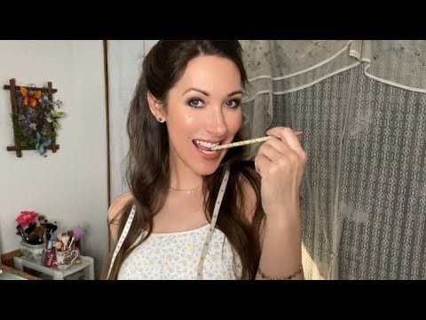 Flirty Seamstress ASMR Roleplay