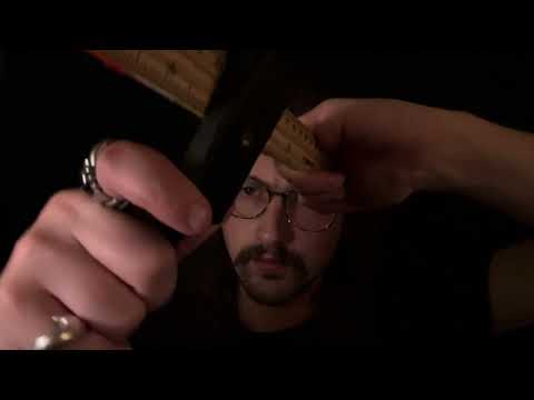 ASMR Trying a New Ruler Trigger (3 Minute Version)