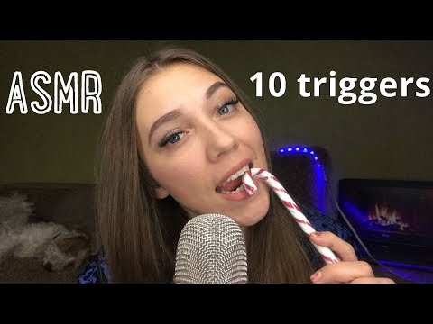 10 Best TRIGGERS for Your sleep 😴 10 Триггеров для сна и расслабления