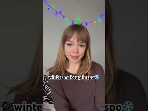 what did u ask Santa for Christmas?🎄 holiday makeup #makeup #makeuptutorial #shorts #holiday