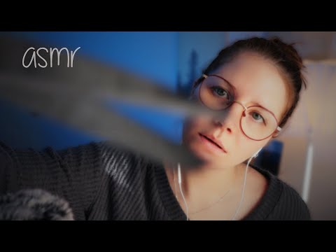 asmr | you are my craft project 🧵 (writing, cutting, taping, whispering)