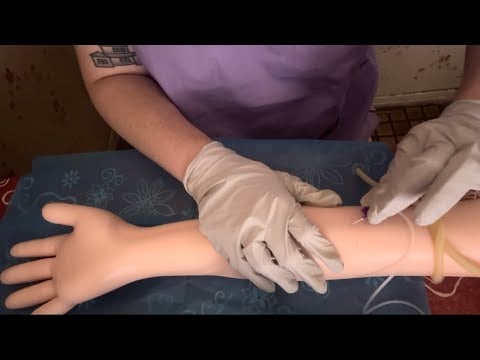 Comprehensive 🩸 Testing | ASMR Medical role play 