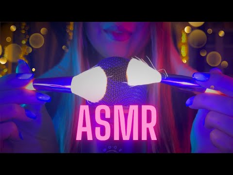 WARNING ⚠ ASMR  | Brochas en el Micro | Extremadamente SENSORIAL y RELAJANTE 🎧💤  | HD|