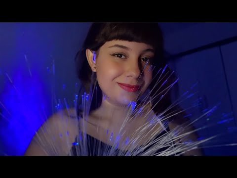 ASMR Luzes Hipnotizantes 💡 Sons Crocantes & Sussurros Para Dormir