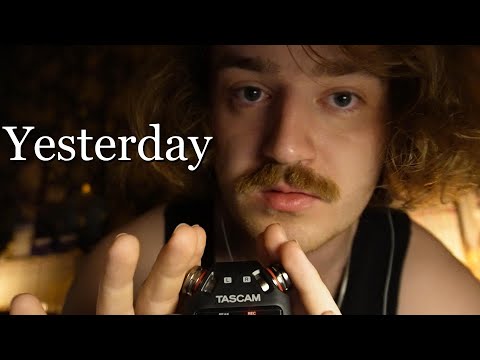 Softly Singing and Humming ASMR | Yesterday - The Beatles