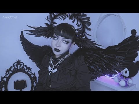 The Angel of Death is your new favorite ASMRtist. ⁺‧₊˚ ཐི⋆♱⋆ཋྀ ˚₊‧⁺