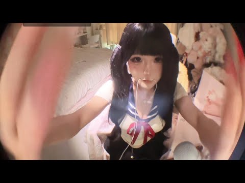 ASMR Ear Cleaning + Mic Scratching + Wet Mouth Sounds