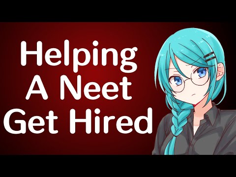 Helping A NEET Girl Get Ready For A Job Interview (ASMR Roleplay) Part 3