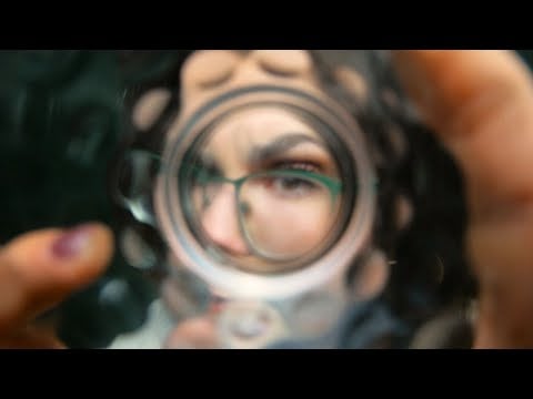 ASMR PO POLSKU • fishbowl trigger 🐟💦 niesłyszalne szepty