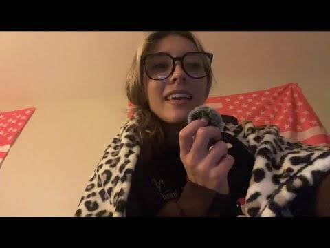 if you say yes you can go to sleep😴 ~ soft spoken/whispered ASMR