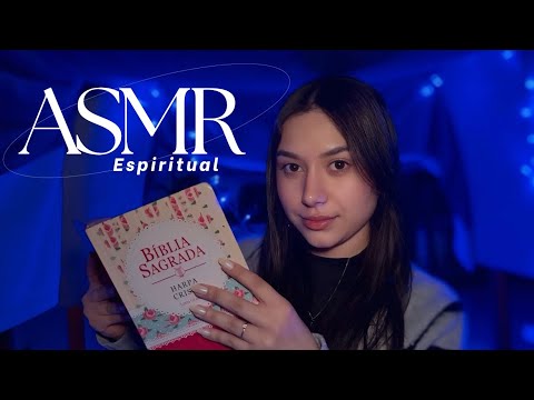 Leitura Biblica em ASMR para Dormir abençoado